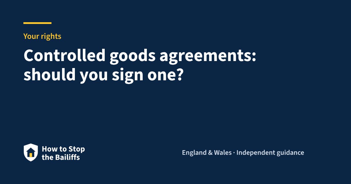 Controlled goods agreements: should you sign one?