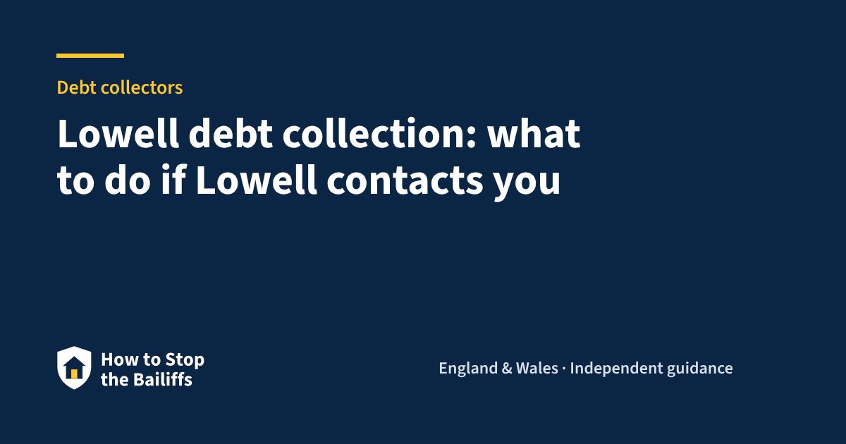 Lowell debt collection: what to do if Lowell contacts you